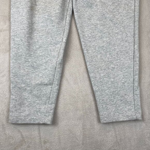 Lands End Women's Serious Sweats Gray Sweatpants Size M/P 10-12 - Picture 8 of 14